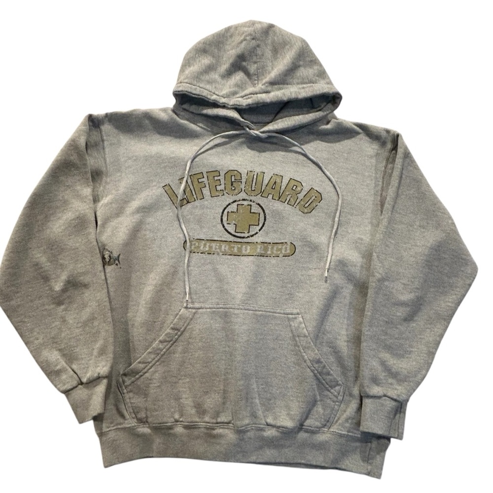 Lifeguard Puerto Rico Hoodie Sweatshirt M